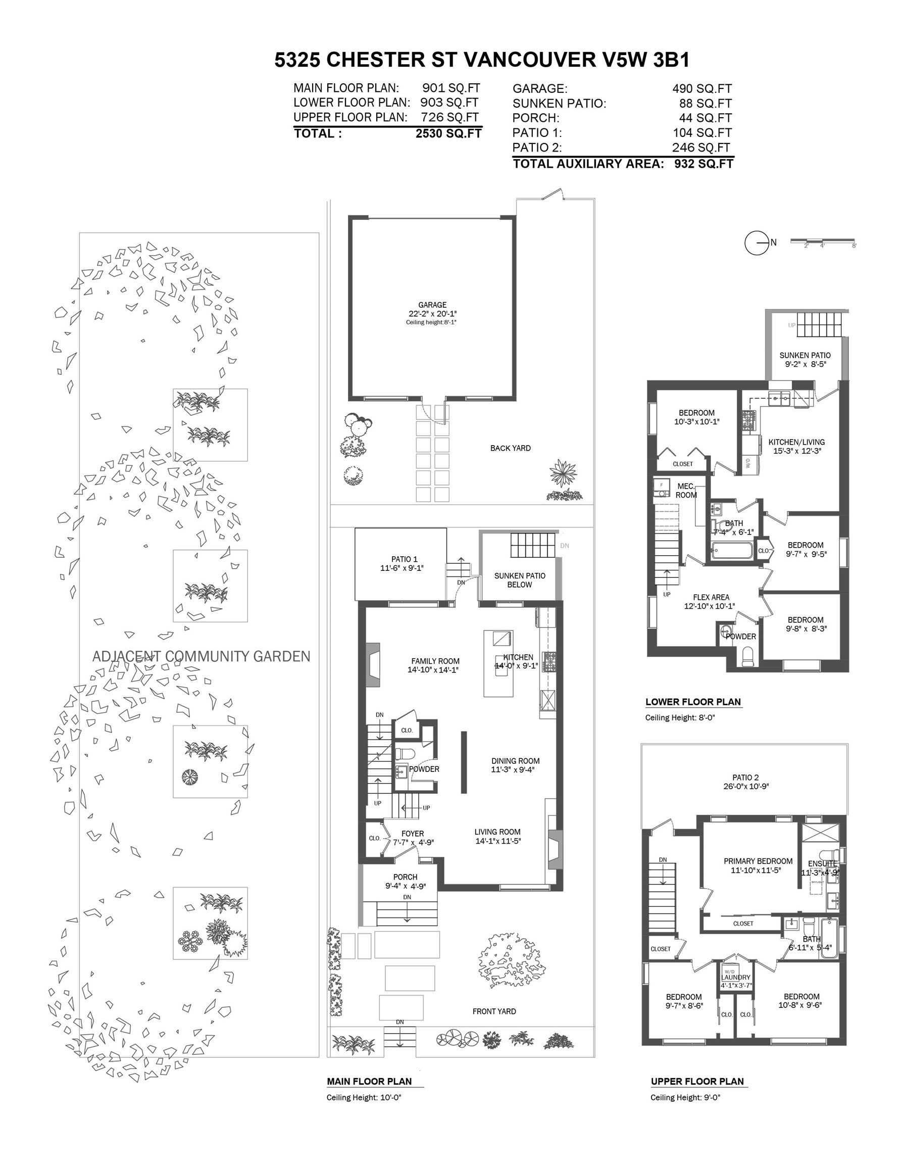 5325 Chester Street, Vancouver, BC, V5W 3B1 - 40