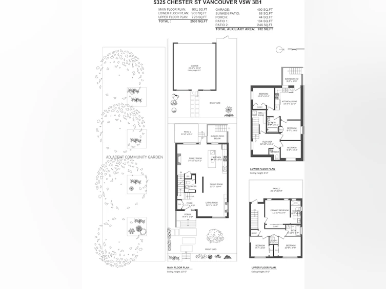 5325 Chester Street, Vancouver, BC, V5W 3B1 - 40