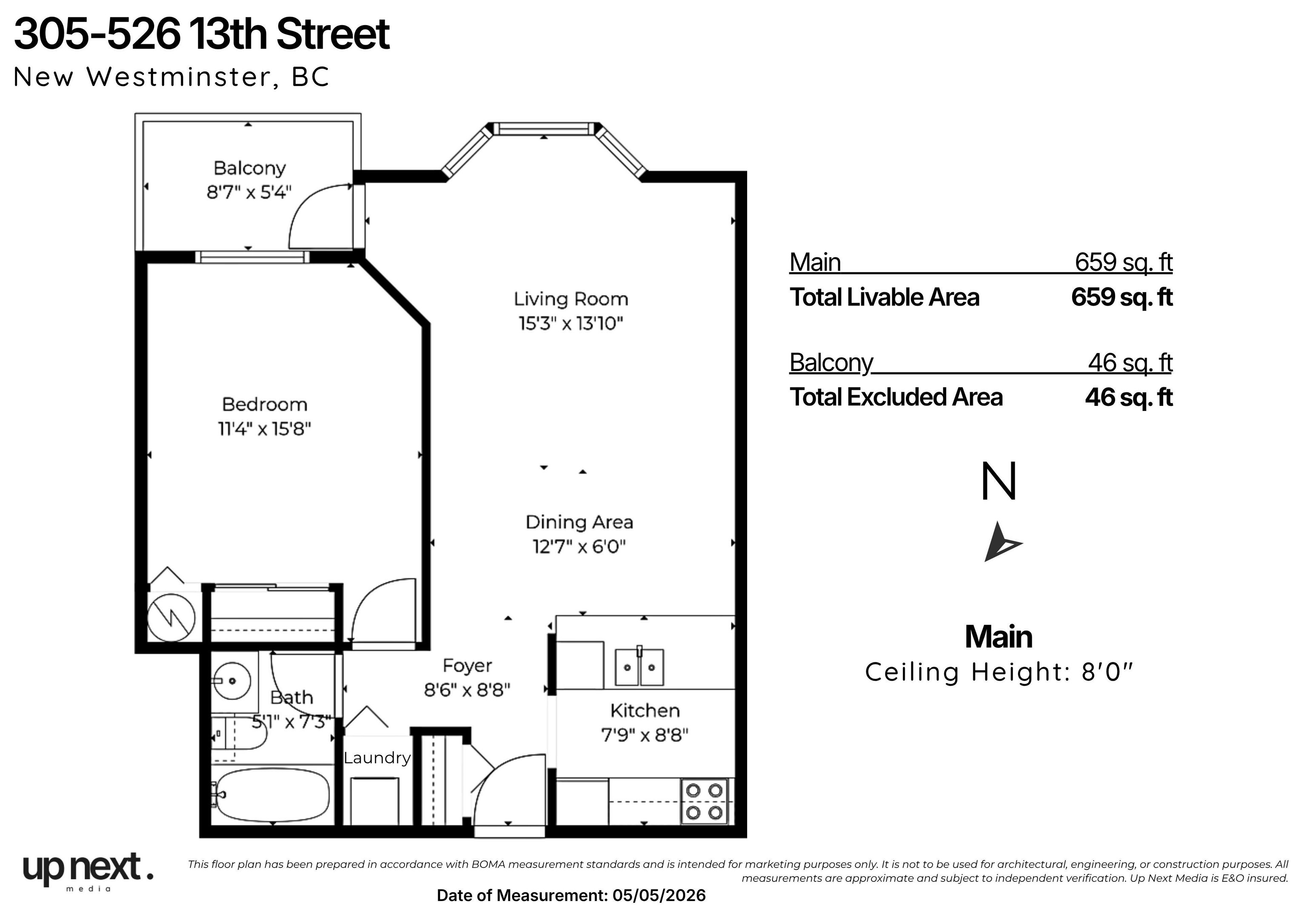 305-526 Thirteenth Street, New Westminster, BC, V3M 4L9 - 26