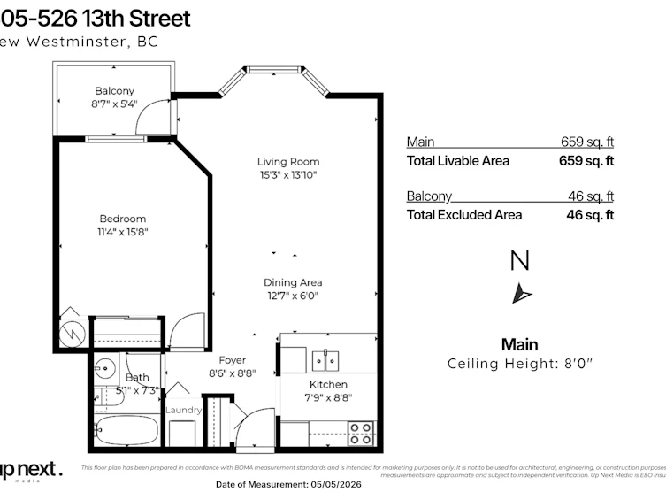 305-526 Thirteenth Street, New Westminster, BC, V3M 4L9 - 26