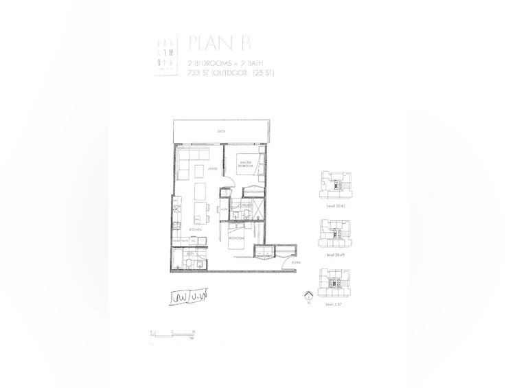 2301-1955 Alpha Way, Burnaby, BC, V5C 0K6 - 3
