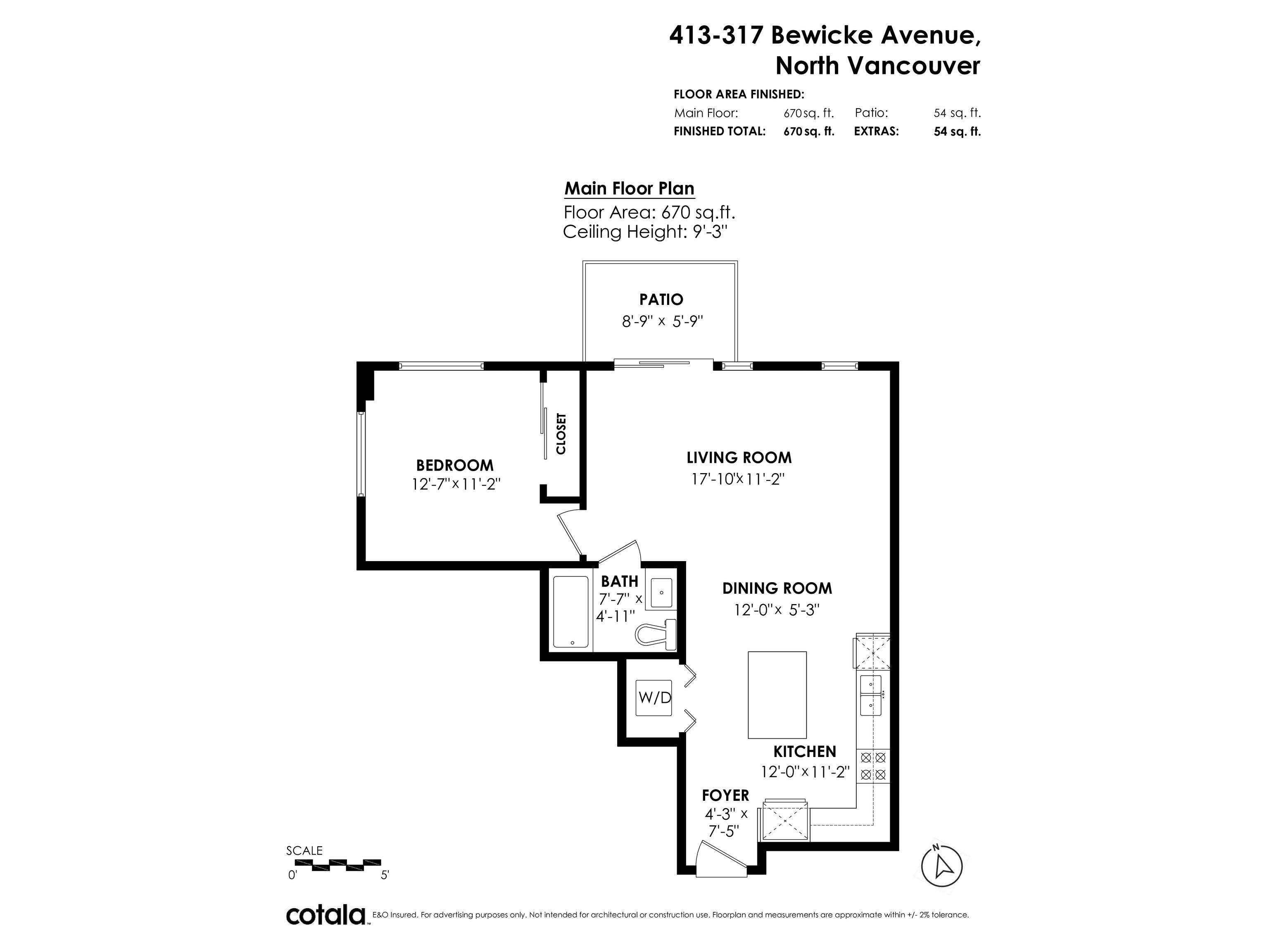 413-317 Bewicke Avenue, North Vancouver, BC, V7M 3E9 - 30