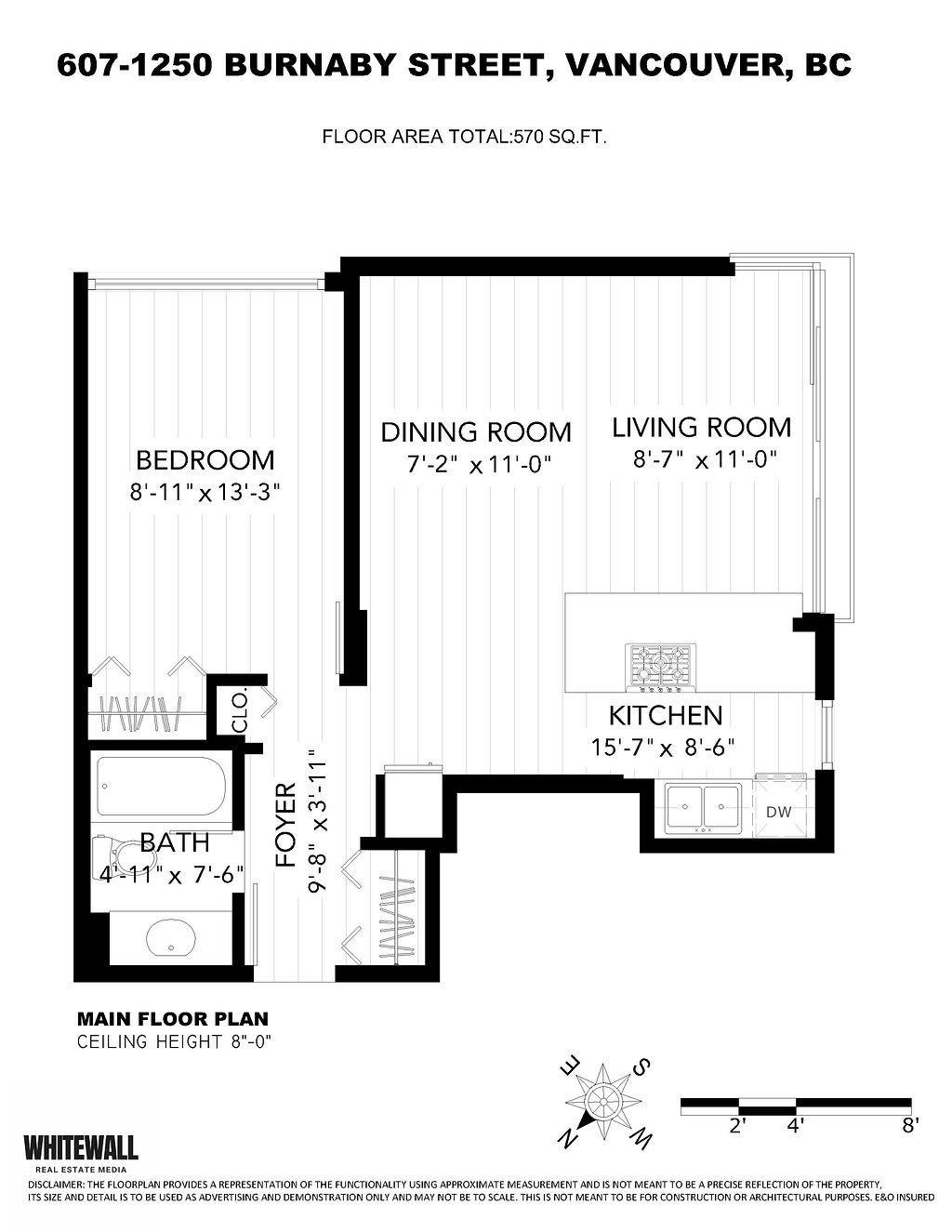 607-1250 Burnaby Street, Vancouver, BC, V6E 1P6 - 21