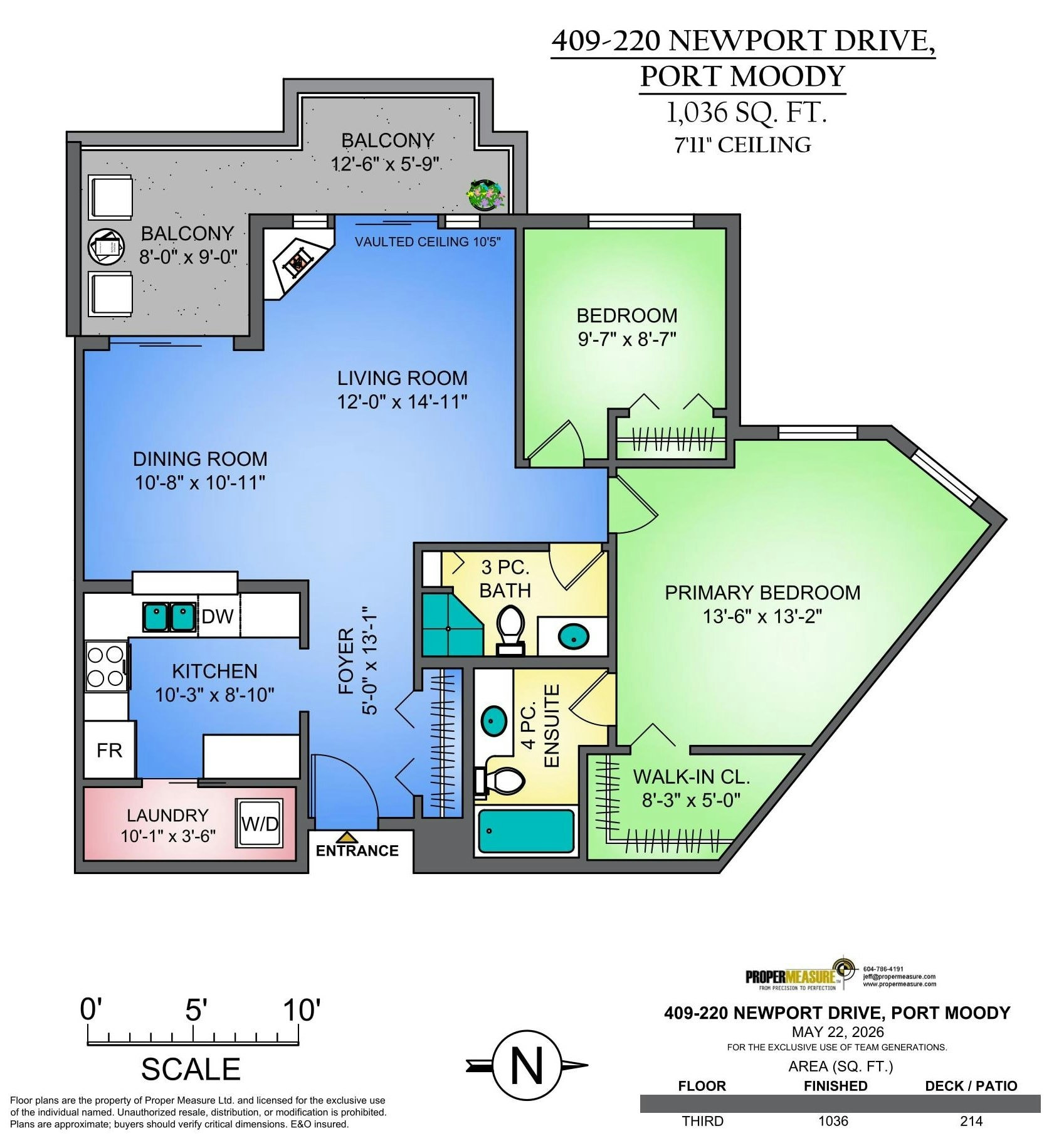 409-220 Newport Drive, Port Moody, BC, V3H 5B8 - 34