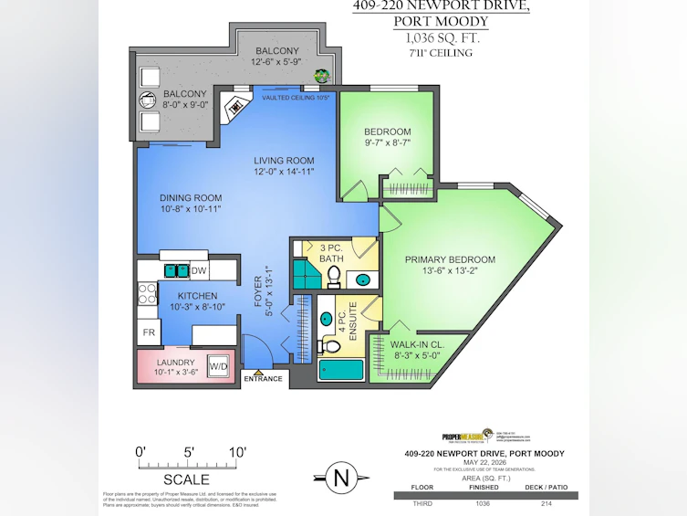 409-220 Newport Drive, Port Moody, BC, V3H 5B8 - 34