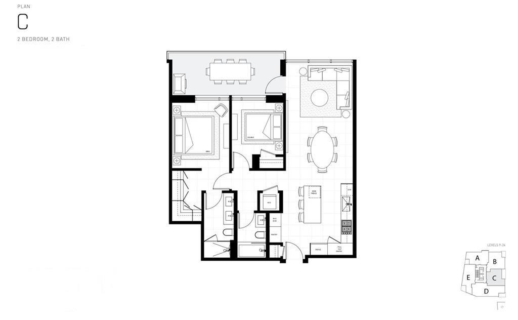 1103-885 Cambie Street, Vancouver, BC, V5Z 4K8 - 21