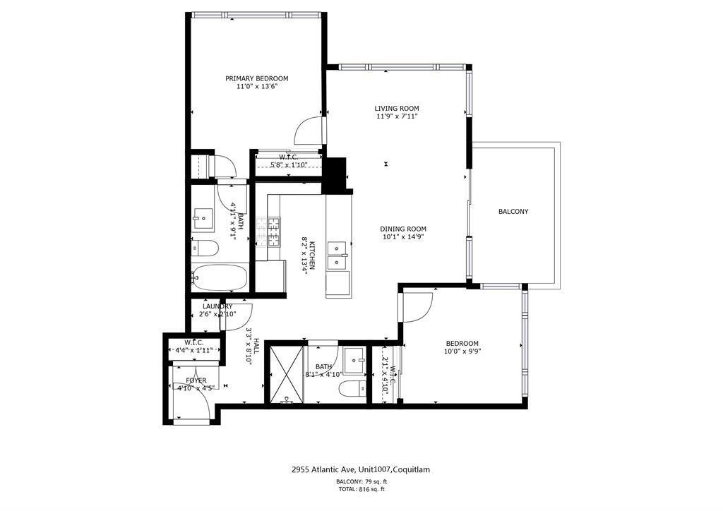 1007-2955 Atlantic Avenue, Coquitlam, BC, V3B 0H9