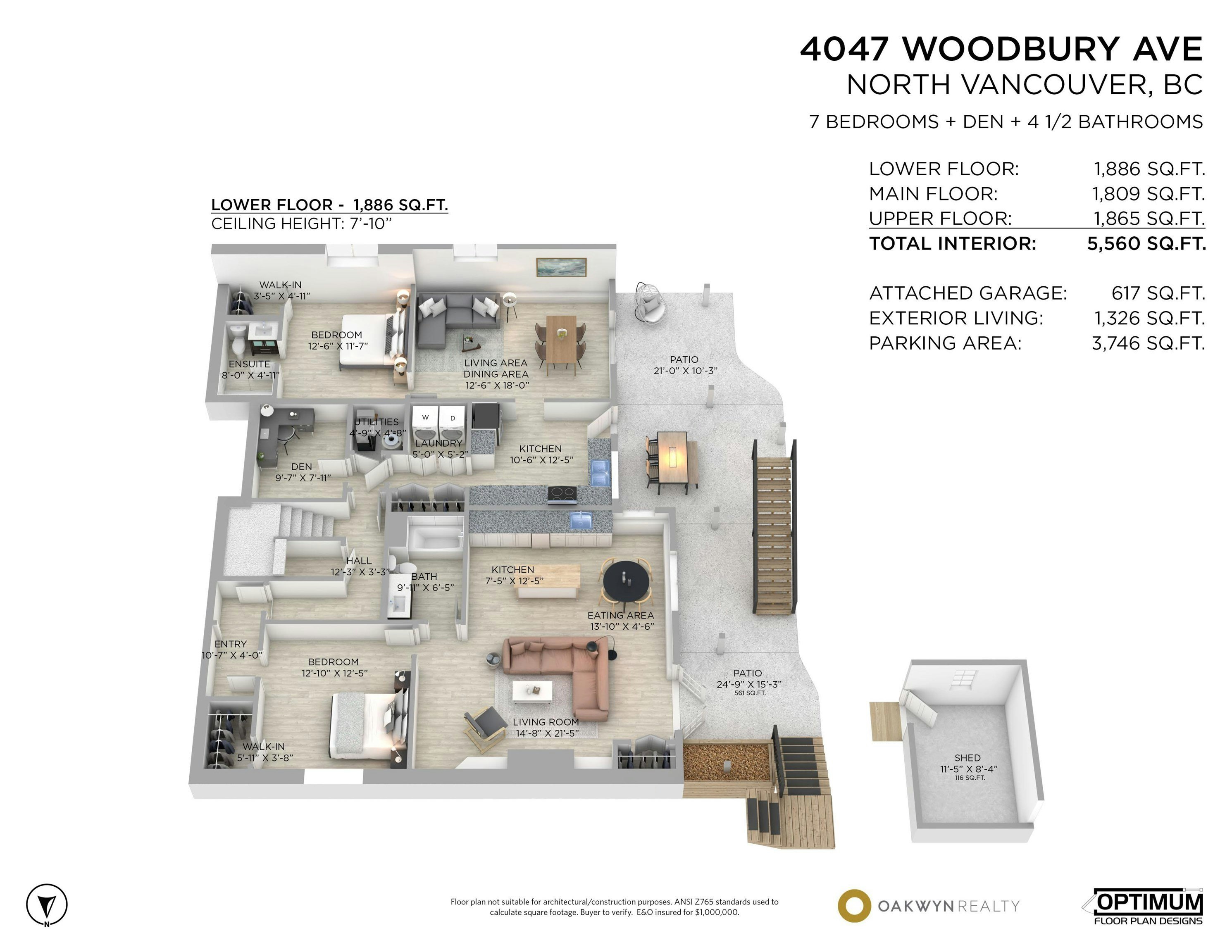 4047 Woodbury Avenue, North Vancouver, BC, V7N 3N4 - 40