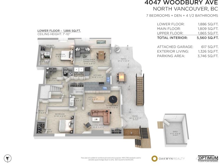 4047 Woodbury Avenue, North Vancouver, BC, V7N 3N4 - 40