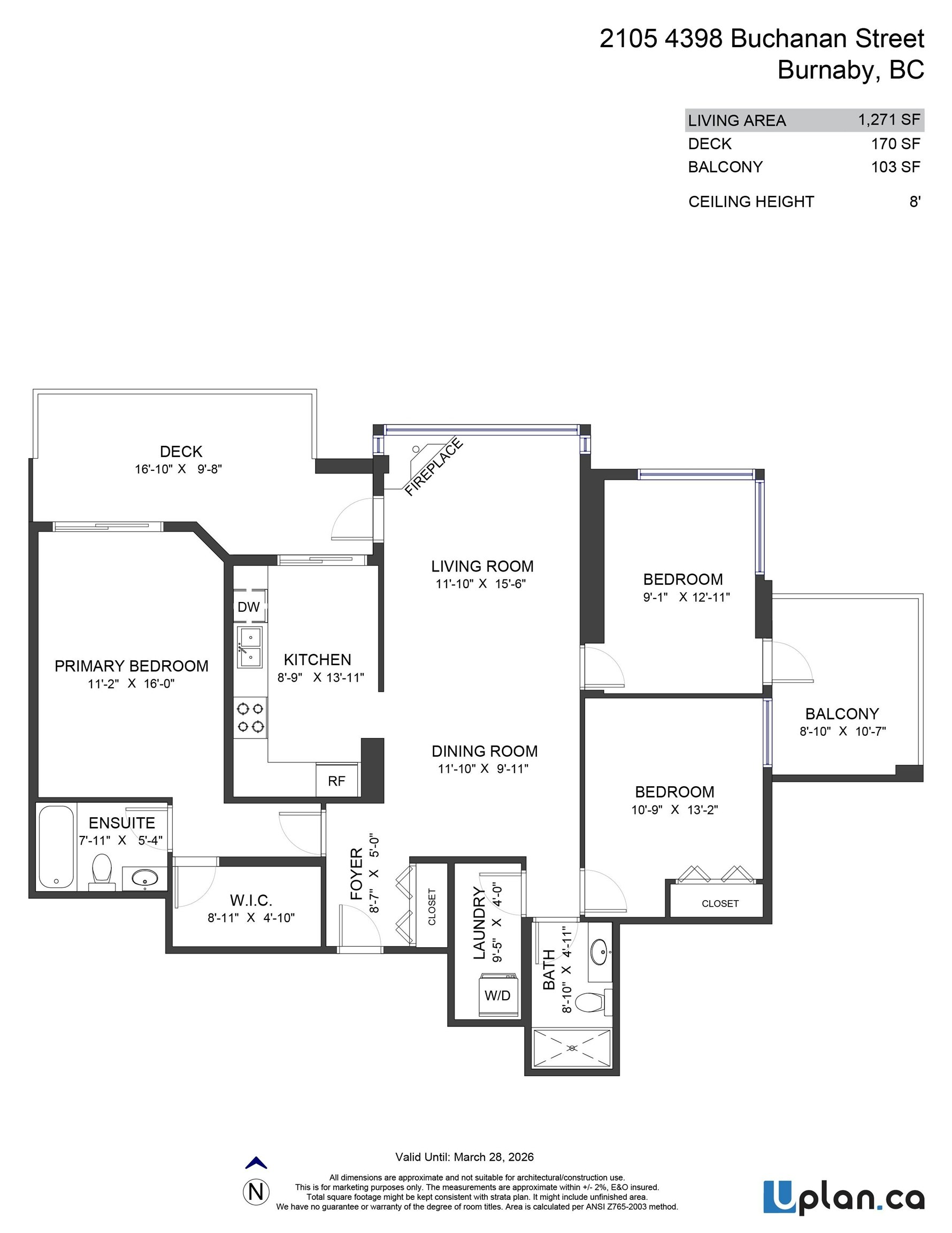 2105-4398 Buchanan Street, Burnaby, BC, V5C 6R7 - 30