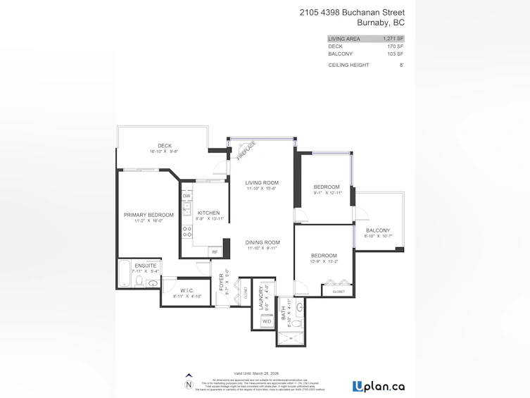 2105-4398 Buchanan Street, Burnaby, BC, V5C 6R7 - 30