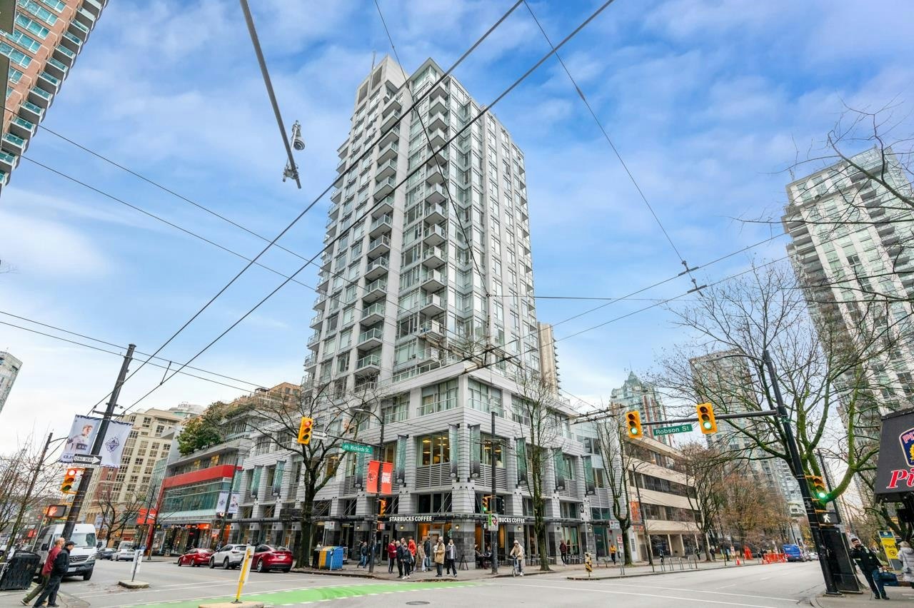 1201-480 Robson Street, Vancouver, BC, V6B 1S1