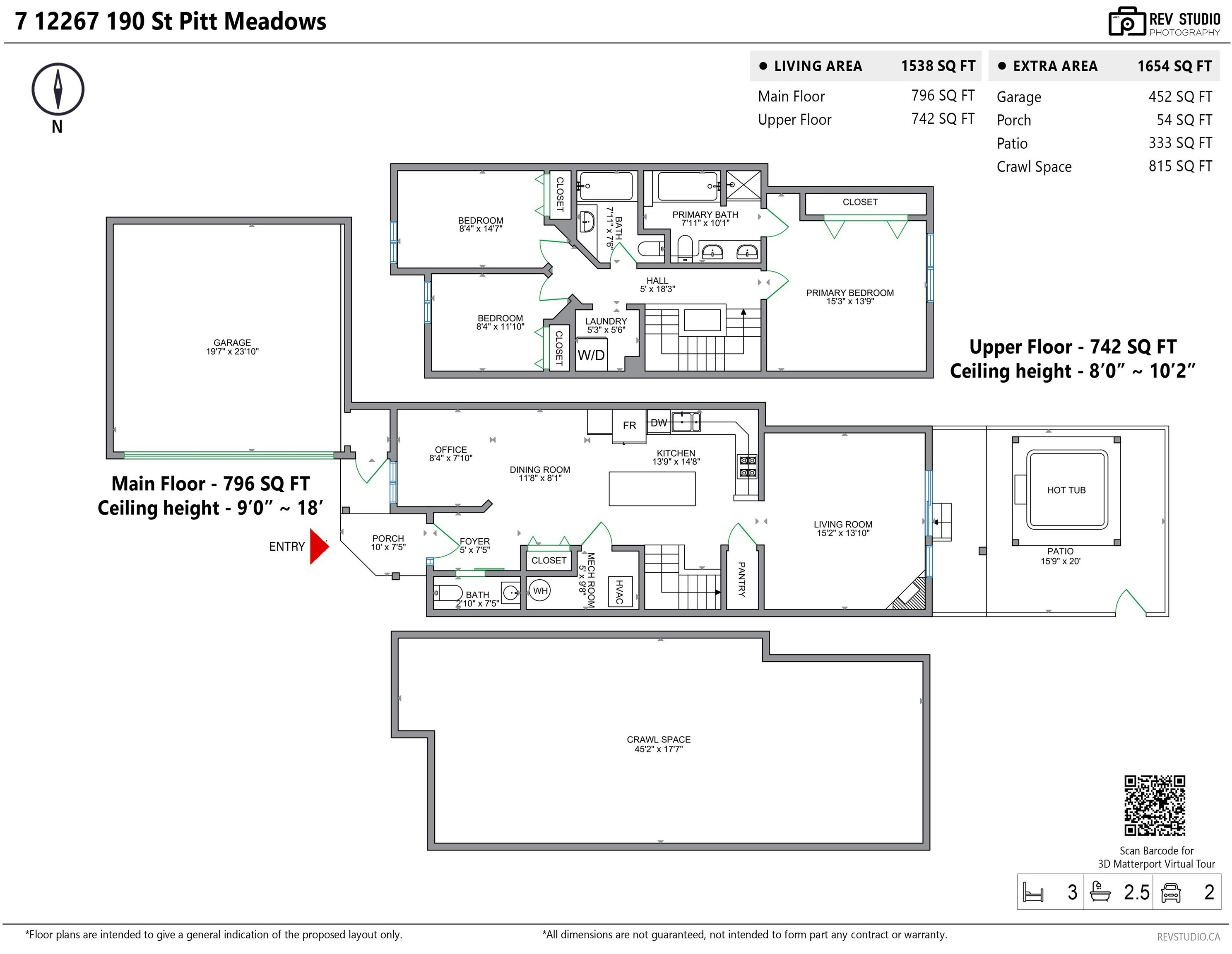7-12267 190 Street, Pitt Meadows, BC, V3Y 2N9 - 36