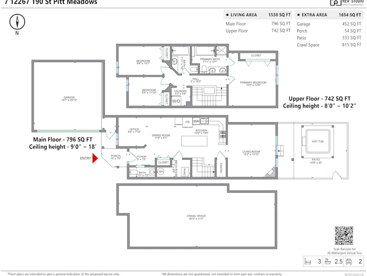 7-12267 190 Street, Pitt Meadows, BC, V3Y 2N9 - 36