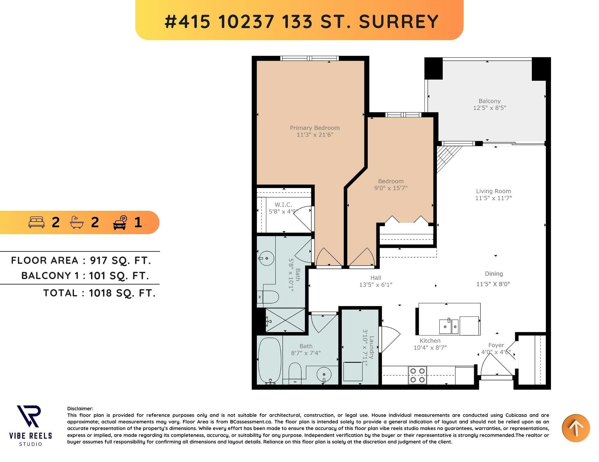 415-10237 133 Street, Surrey, BC, V3T 0C6 - 37