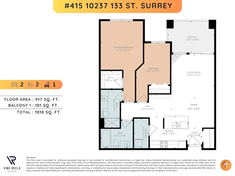 415-10237 133 Street, Surrey, BC, V3T 0C6 - 37
