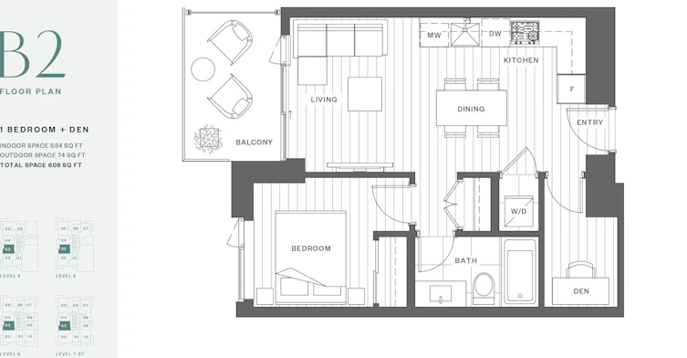 2703-626 Claremont Street, Coquitlam, BC, V3J 0T1 - 37