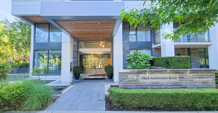 606-5868 Agronomy Road, Vancouver, BC, V6T 0B5 - 2