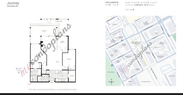 402-6328 Larkin Drive, Vancouver, BC, V6T 2K2 - 2