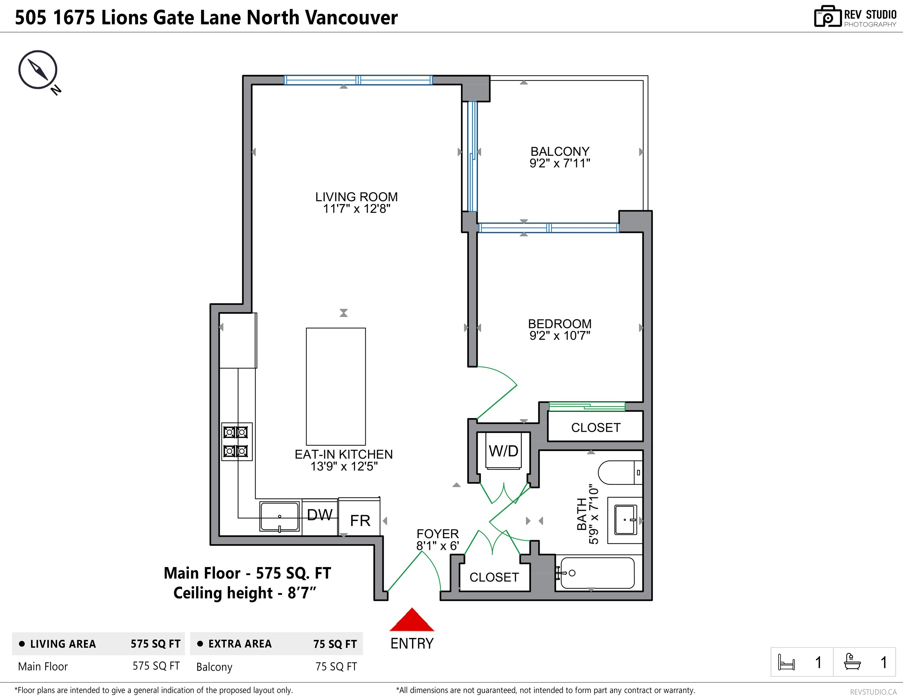 505-1675 Lions Gate Lane, North Vancouver, BC, V7P 3B4 - 10