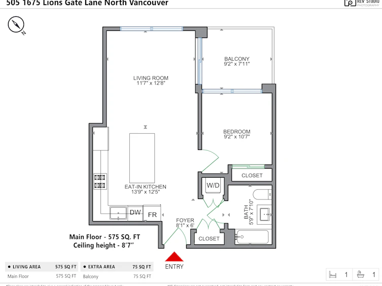 505-1675 Lions Gate Lane, North Vancouver, BC, V7P 3B4 - 10
