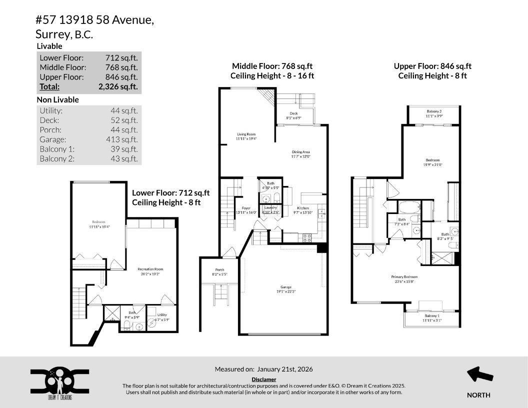 57-13918 58 Avenue, Surrey, BC, V3X 3N8 - 40