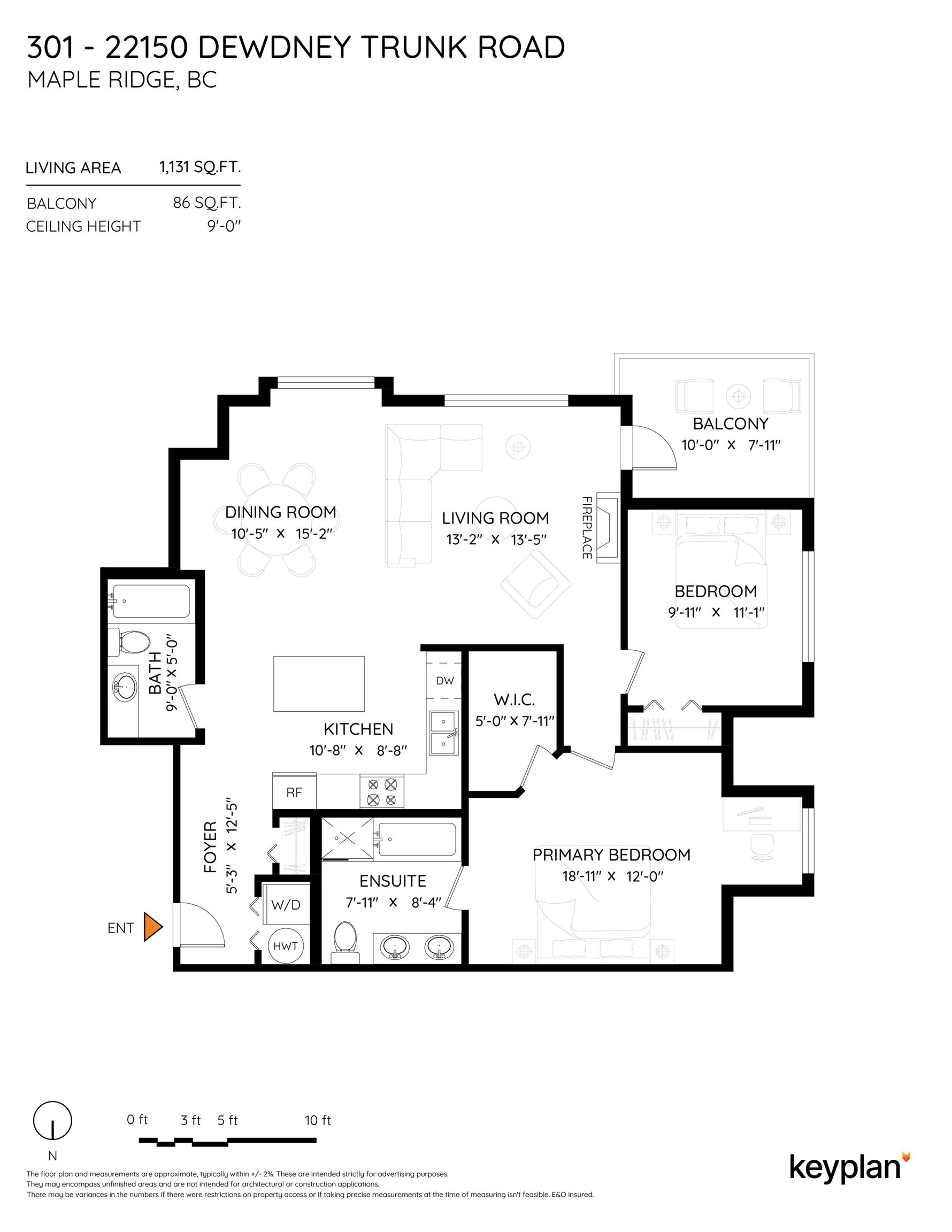 301-22150 Dewdney Trunk Road, Maple Ridge, BC, V2X 3H6 - 40
