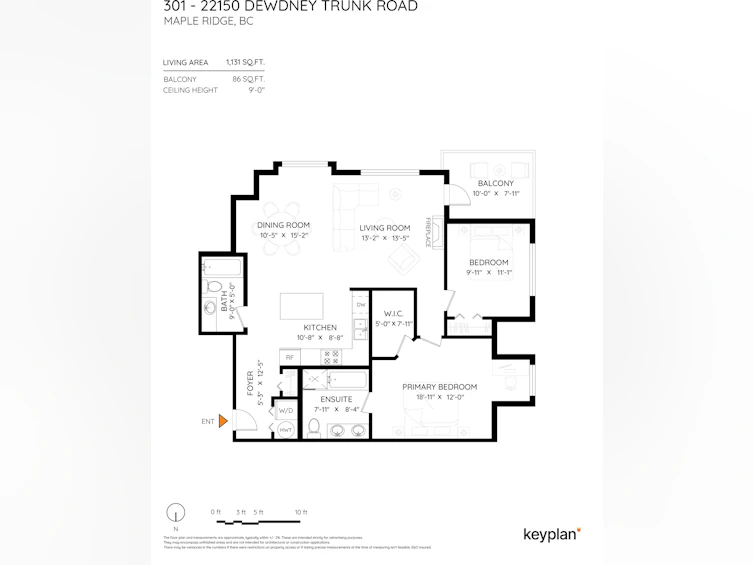 301-22150 Dewdney Trunk Road, Maple Ridge, BC, V2X 3H6 - 40