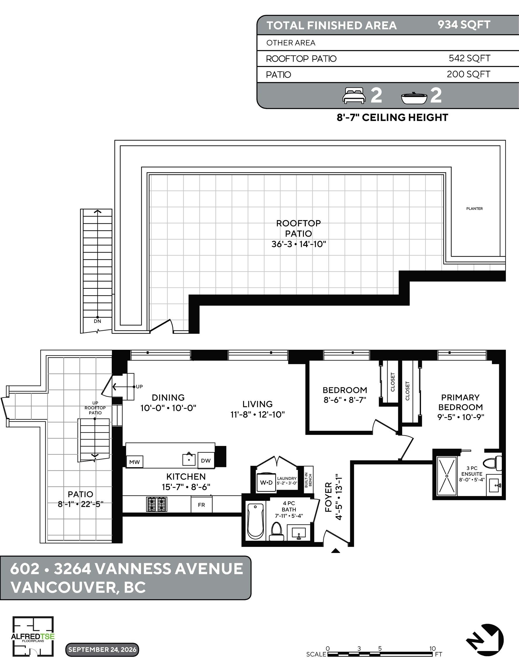 602-3264 Vanness Street, Vancouver, BC, V5R 0L5 - 3