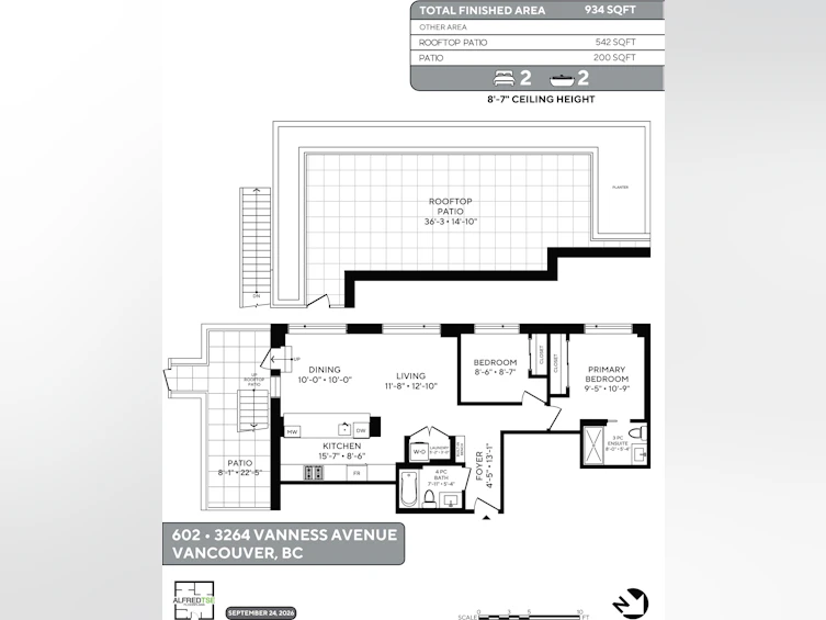 602-3264 Vanness Street, Vancouver, BC, V5R 0L5 - 3