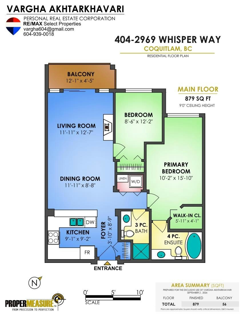 404-2969 Whisper Way, Coquitlam, BC, V3E 3S8 - 25