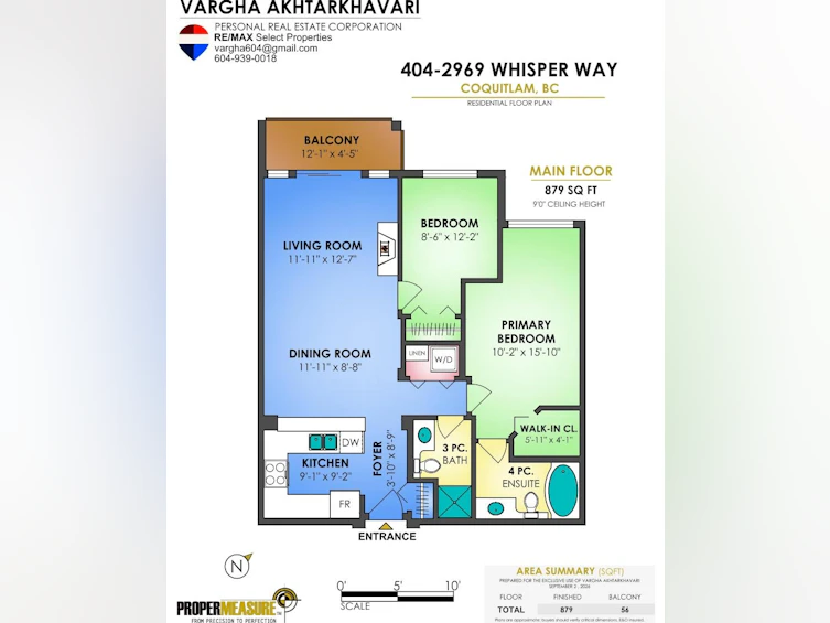 404-2969 Whisper Way, Coquitlam, BC, V3E 3S8 - 25