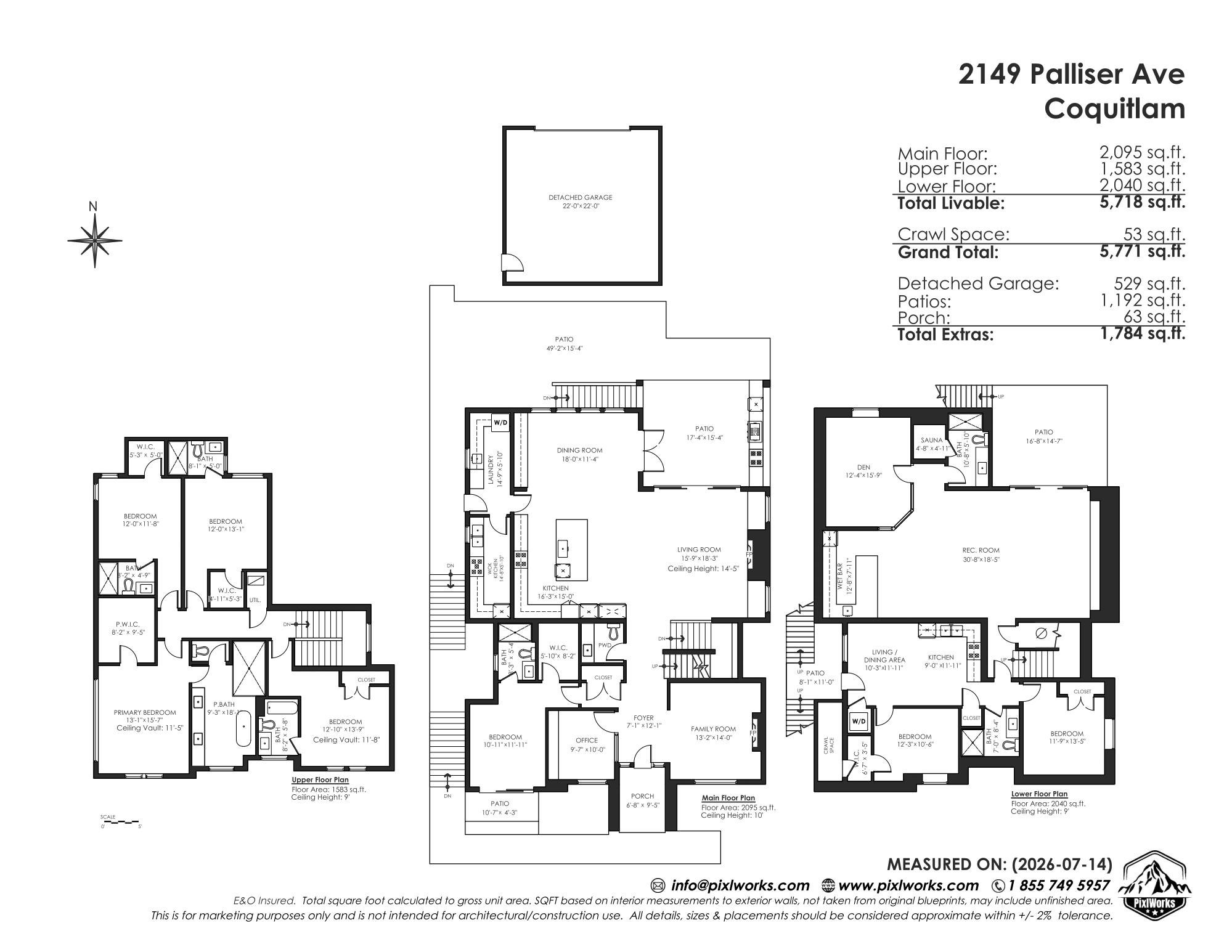 2149 Palliser Avenue, Coquitlam, BC, V3K 1W9 - 40