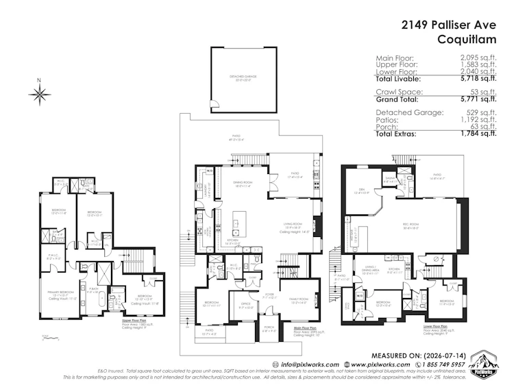 2149 Palliser Avenue, Coquitlam, BC, V3K 1W9 - 40