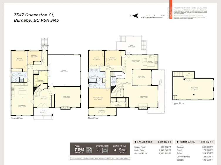 7347 Queenston Court, Burnaby, BC, V5A 3M5 - 40