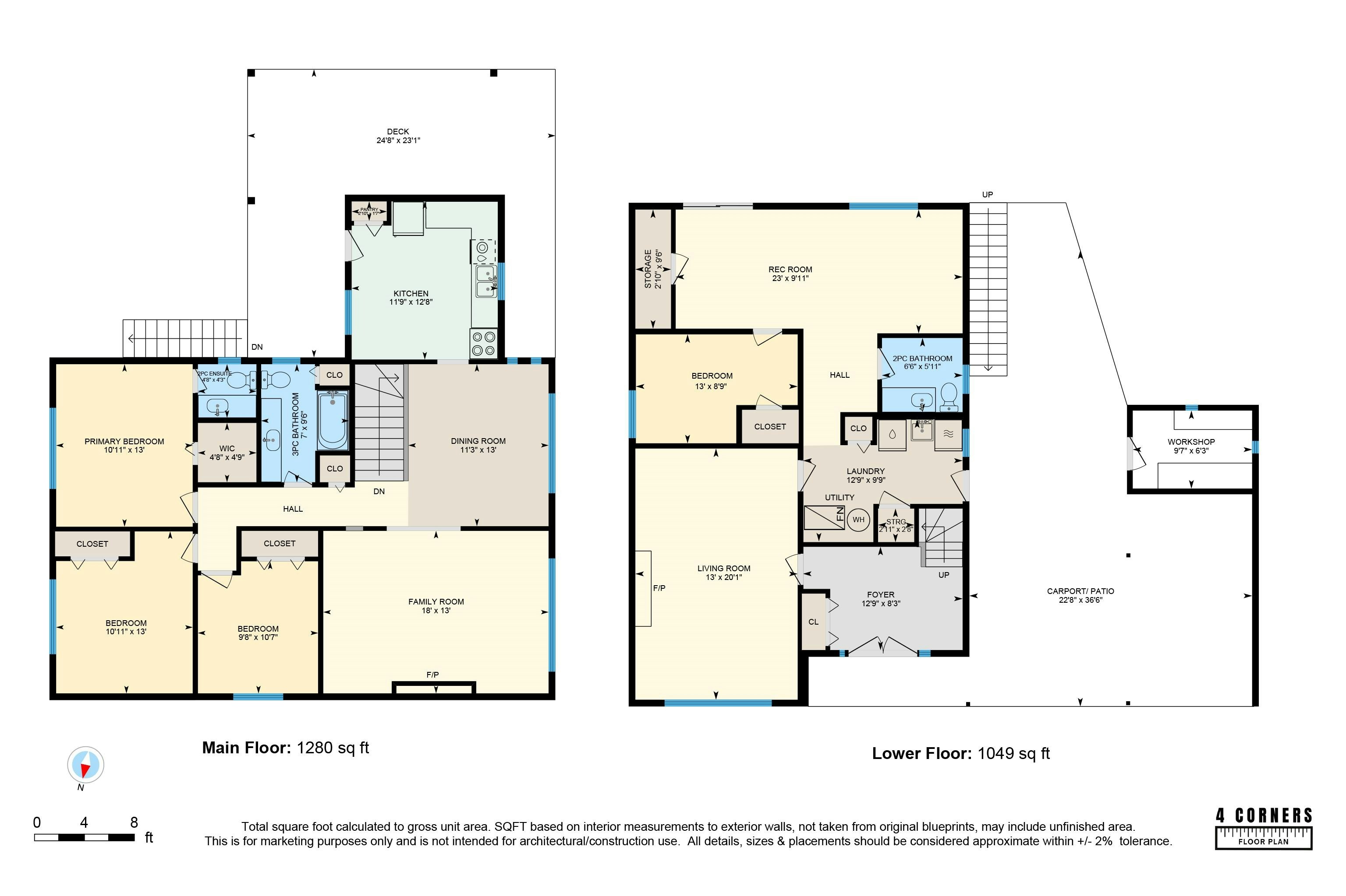 3872 203a Street - 4