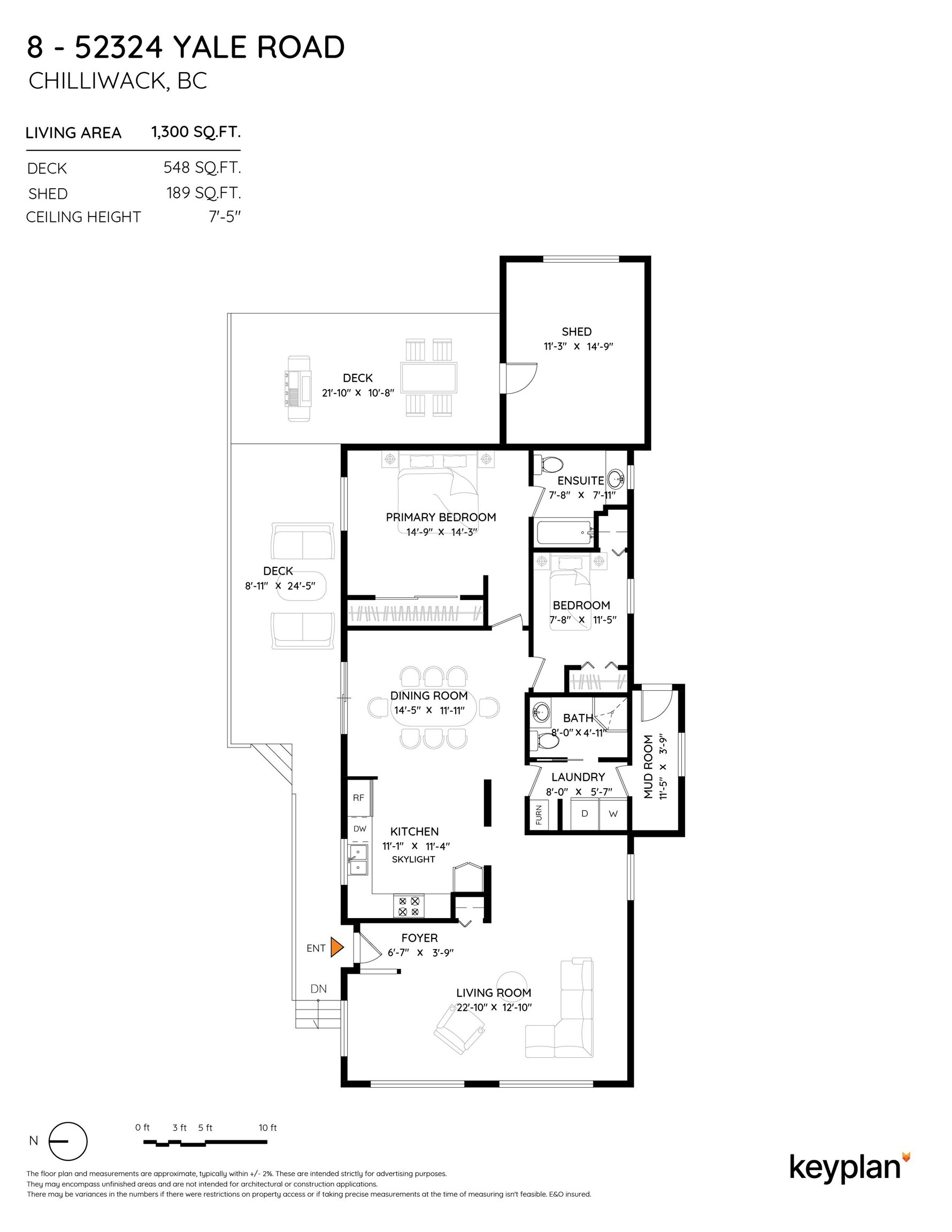 8-52324 Yale Road, Chilliwack, BC, V0X 1X1 - 39