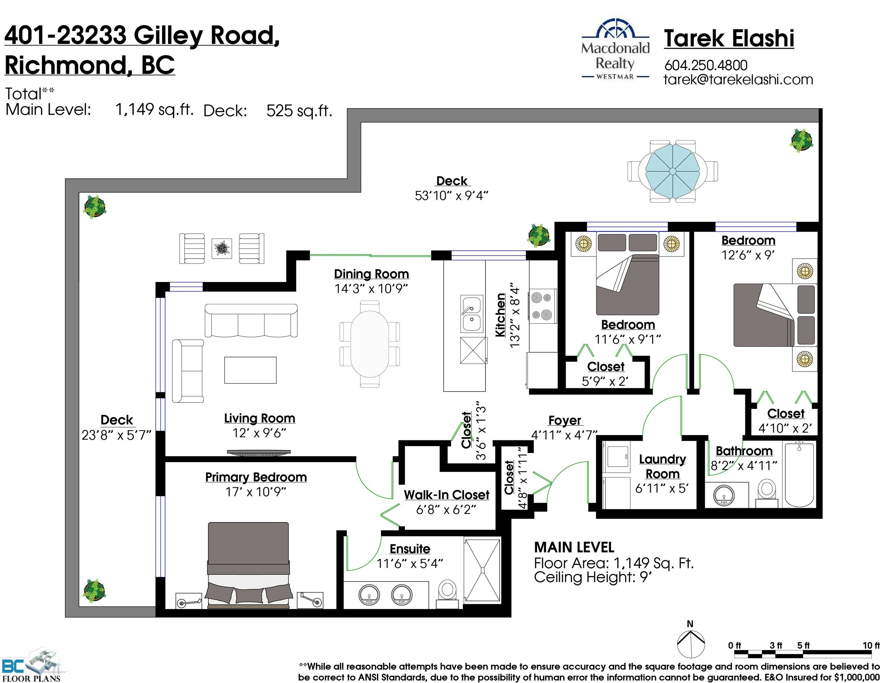 401-23233 Gilley Road, Richmond, BC, V6V 1E6 - 23