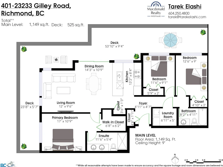 401-23233 Gilley Road, Richmond, BC, V6V 1E6 - 23