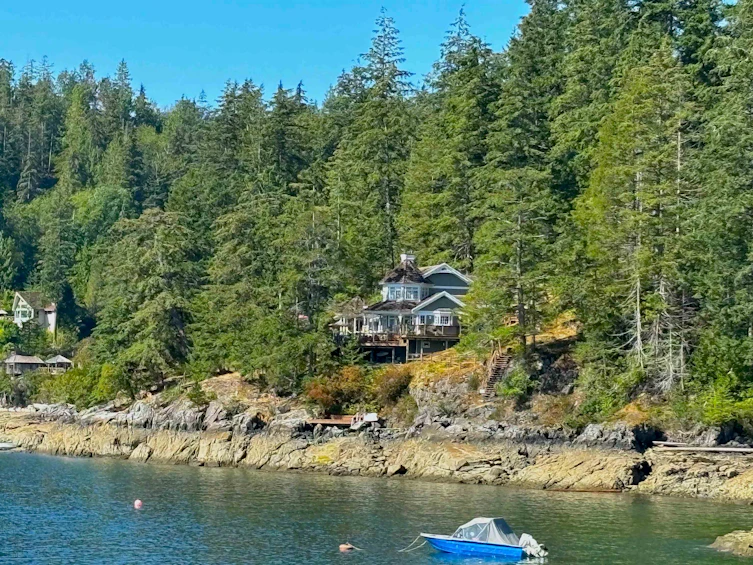 890 The Grove Road, Gambier Island, BC, V0N 1V0