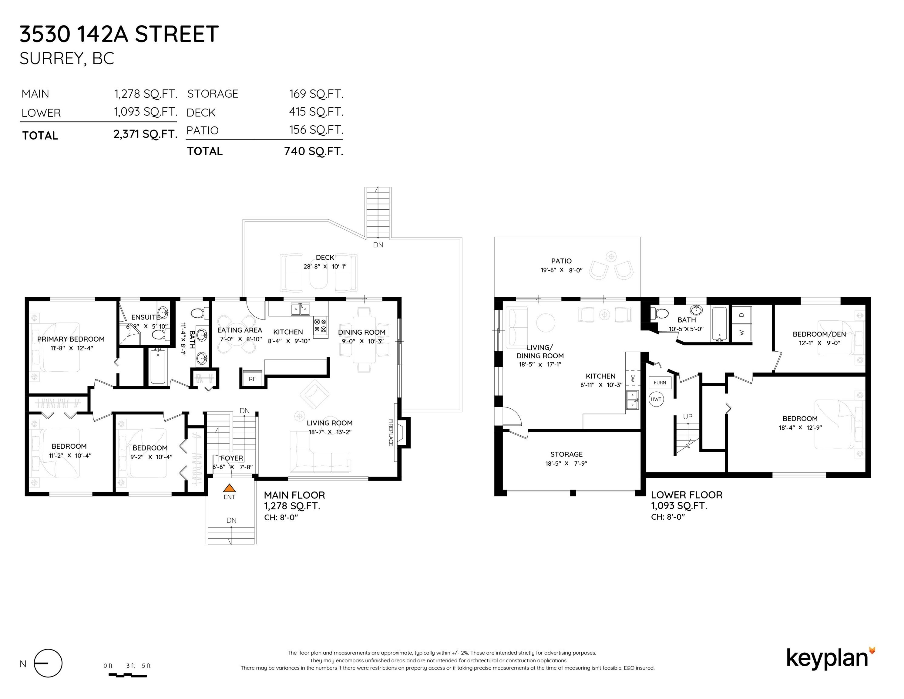 3530 142a Street, Surrey, BC, V4P 1M3 - 30