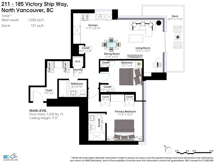 211-185 Victory Ship Way, North Vancouver, BC, V7L 0G2 - 31
