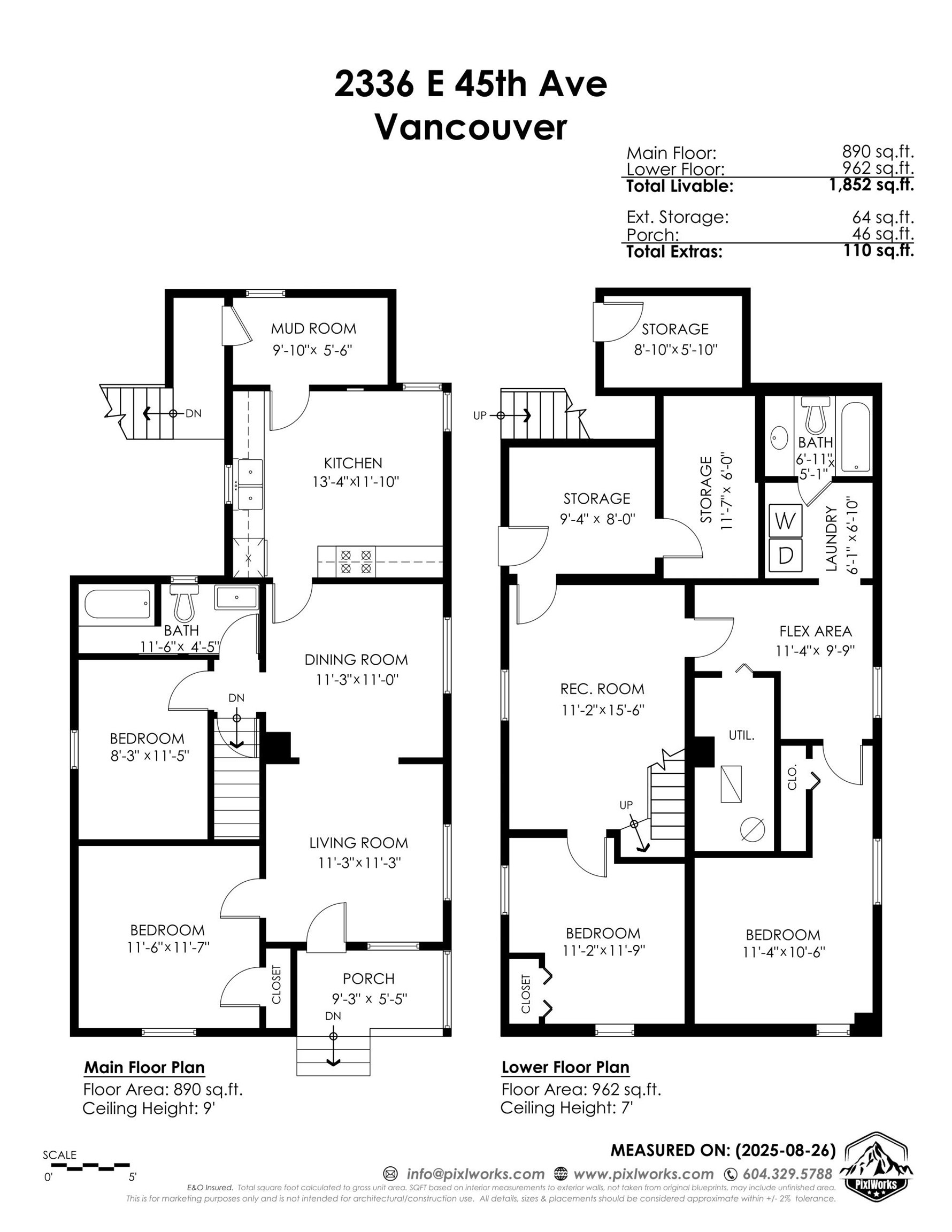2336 45 Avenue, Vancouver, BC, V5R 3B5 - 39