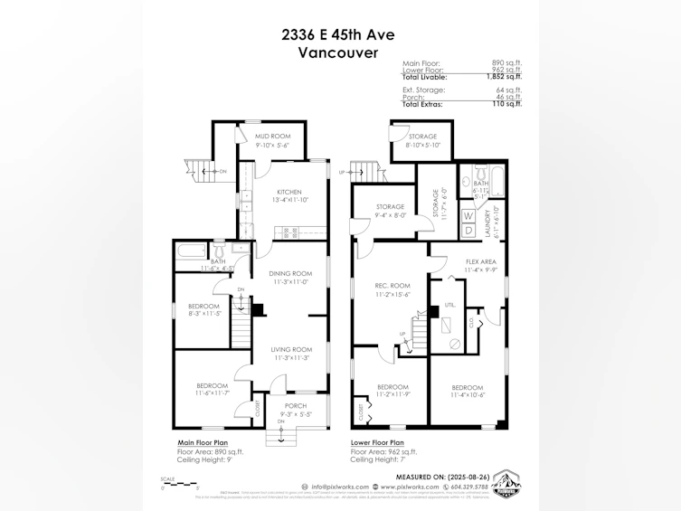 2336 45 Avenue, Vancouver, BC, V5R 3B5 - 39