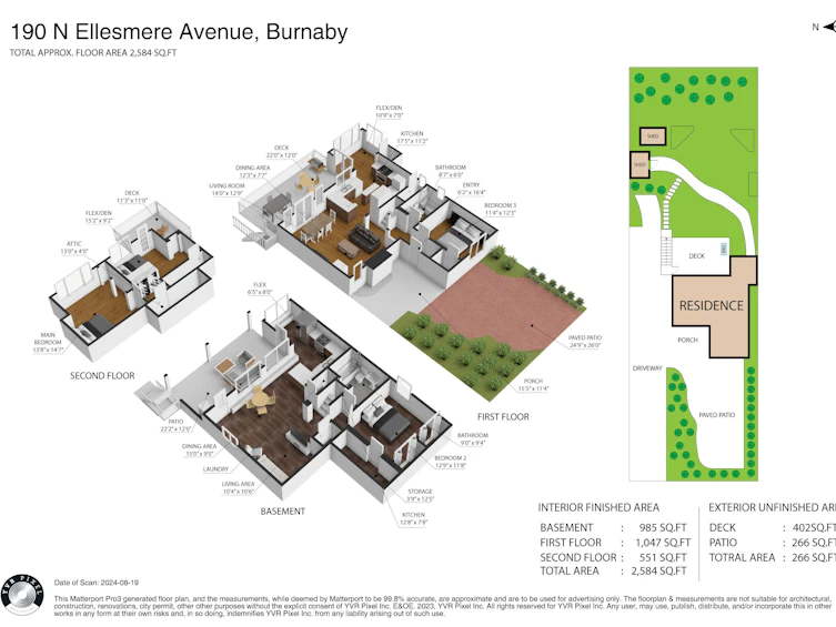 190 N Ellesmere Avenue, Burnaby, BC, V5B 1J8 - 35