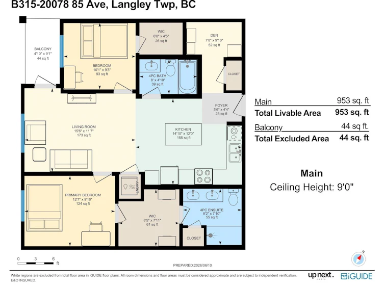 B315-20078 85 Avenue, Langley, BC, V2Y 3Z3 - 26