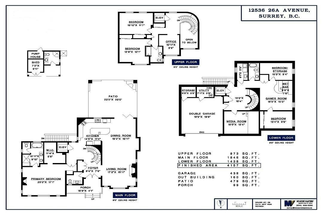 12536 26a Avenue, Surrey, BC, V4A 2M2 - 2