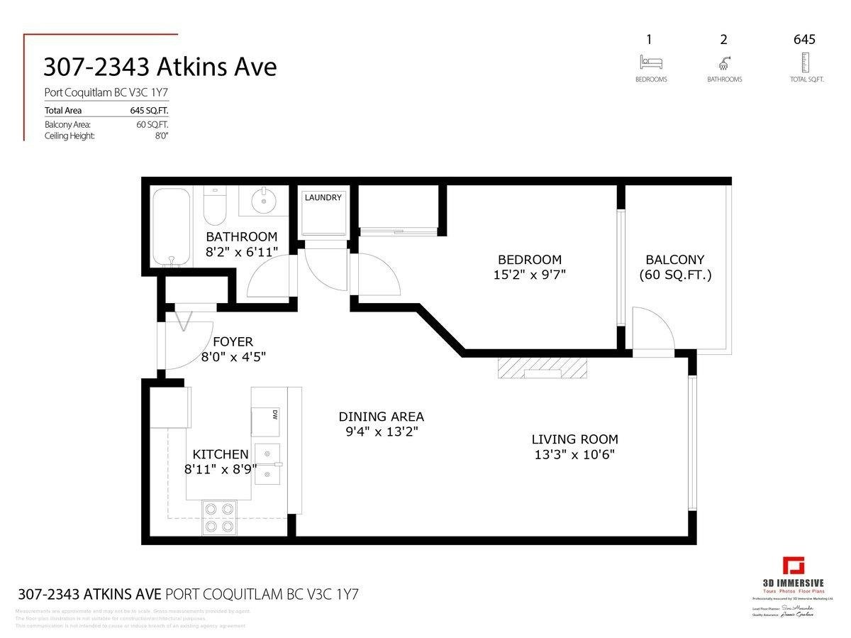 307-2343 Atkins Avenue, Port Coquitlam, BC, V3C 1Y7 - 19