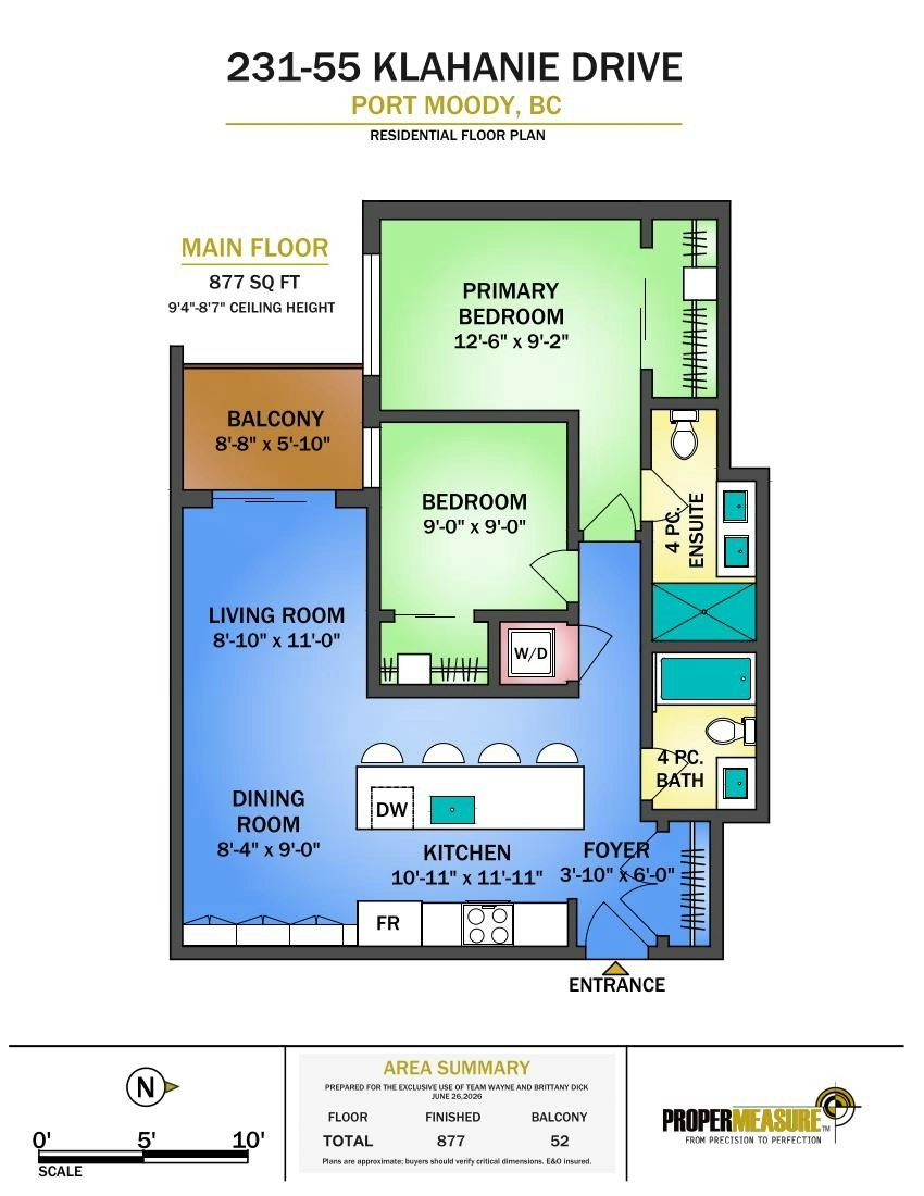 231-55 Klahanie Drive, Port Moody, BC, V3H 0M9 - 3