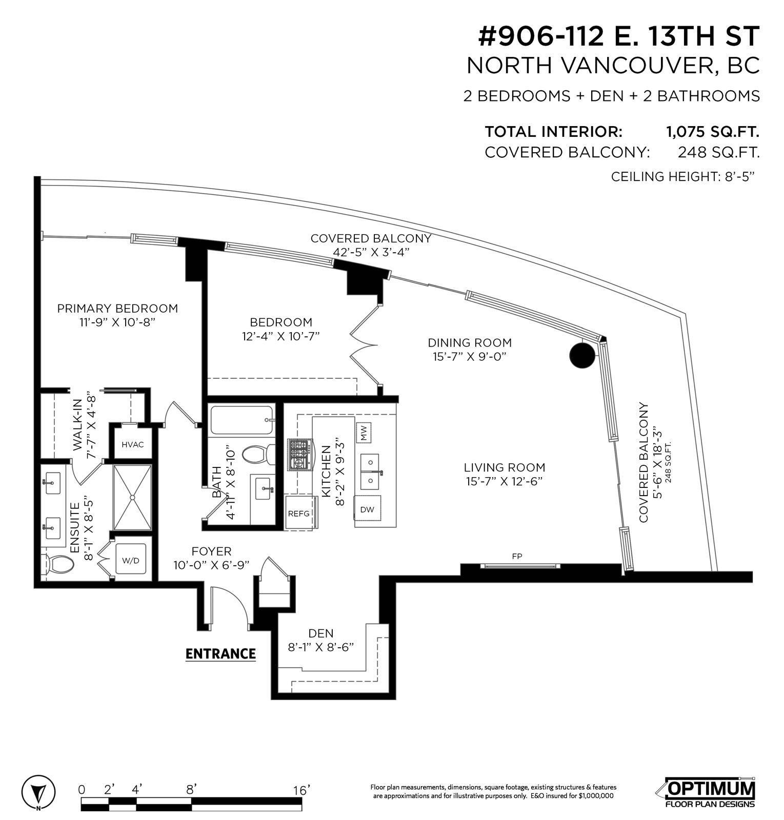 906-112 E 13th Street, North Vancouver, BC, V7L 0E4 - 7